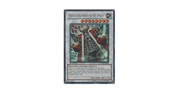 Karakuri Steel Shogun mdl 00X \