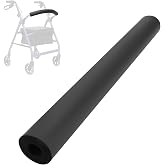YIBEICO Rollator Backrest Handles Foam Replacement Part for Rollator Walker