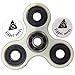 Tri Fidget Hand Spinner - fidget work Ultra Fast Bearings - Finger Toy, Great Gift (Luminous)