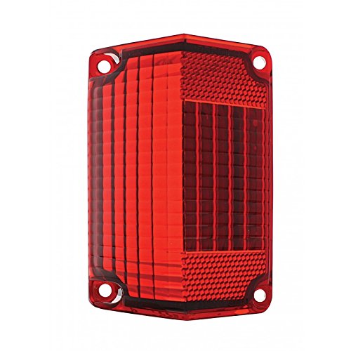 United Pacific C686952 1968-69 Chevy El Camino and Station Wagon Tail Light Lens, 1 Pack