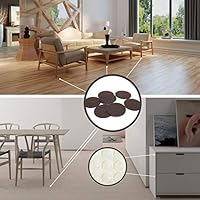 204 Furniture Pads Self Stick Furniture Felt Pads Hardwood Floor