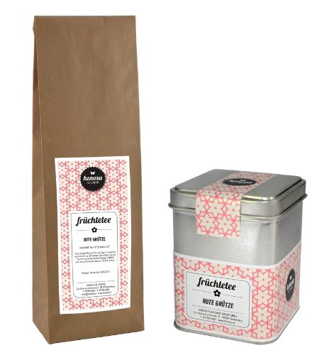 Henosa Früchtetee Rote Grütze