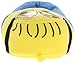 Despicable Me Minion Slipper (Little Kid/Big Kid), Yellow, 11/12 M US Little Kid