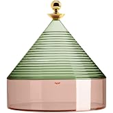 Kartell Trullo Storage Container Sage Green - Pink