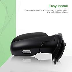 SCITOO Side View Mirror Fit For Chevy For GMC