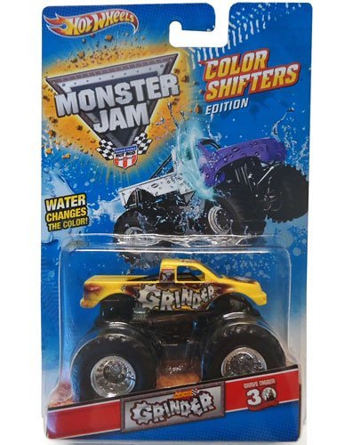 monster jam changing color trucks