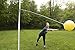 Franklin Sports Tetherball Set - Full Tetherball Game Set with 8' Pole, Rope + Ball Included - Portable Steel Backyard + Beach Kit with Carry Bag - Recreational, White