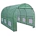 BenefitUSA Hot Green House 12'X7'X7' Larger Walk in Outdoor Plant Gardening Greenhouse Plant Protector