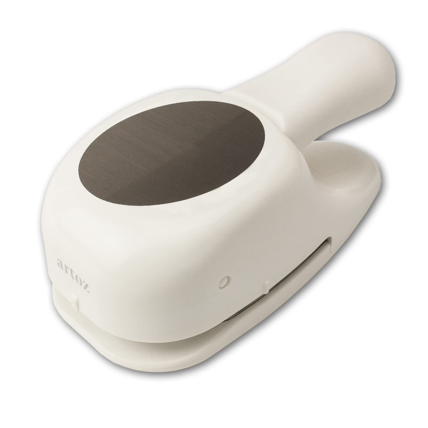 Punch - Round Circle 4.5 cm - Paper, Motif, Hole Punch for Crafts, Labels, Decorations - Up to 220 g/m²