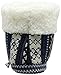 Muk Luks Women's Moc BT W/ Cuff- Swiss Fair Isle Boot