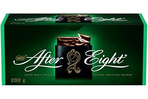 After Eight dark chocolate mint thins 7.5 oz. (Imported from Canada)