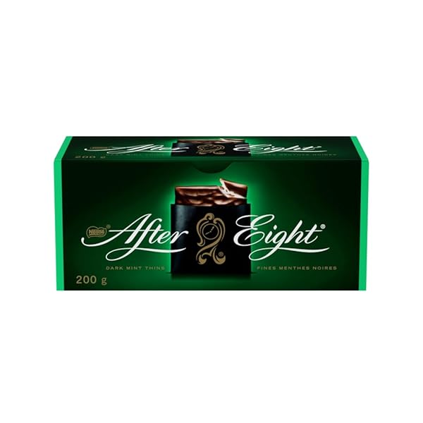 AFTER EIGHT DARK CHOCOLATE MINT THINS 7.5 OZ. (IMPORTED FROM CANADA)