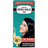 Vas.smmol 33 Kesh Kala Hair Oil Based Hair Colour I Improved With 3 New Oils Kali Mehandi Herbal Kalee/Black Mehndi 50 ml