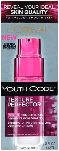 Loreal Youth Code Texture Perfector Serum, 1 fl oz