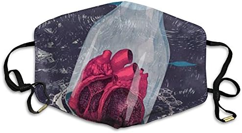 WQDXZ Unisex Dust Allergy Flu Masks Drift With Your Heart.jpeg Personality Fashion Mask
