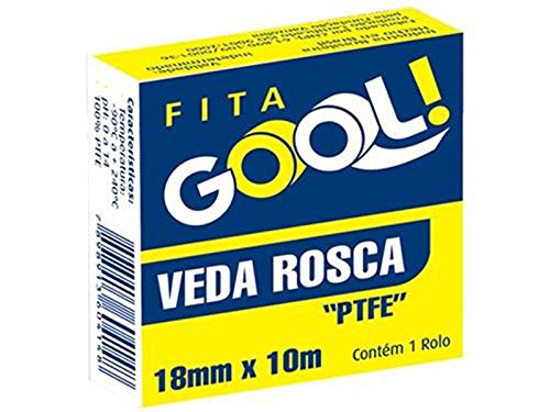 Veda Rosca 18 mm x 10 m Gool com 120