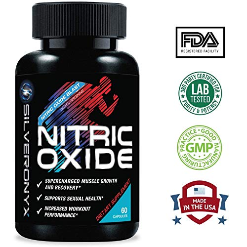 1 Strength+Nitric+Supplement+Arginine+1300mg