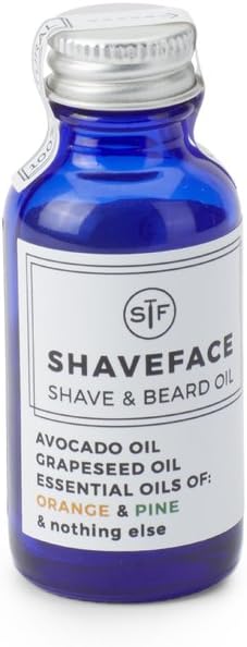 ShaveFace - Shave and Beard Oil
