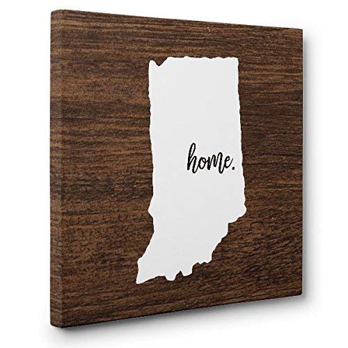 Amazon.com: Indiana Home CANVAS Wall Art Home Décor: Handmade
