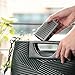 COMISO Portable Wireless Bluetooth Speaker with Built-in-Mic Handsfree Call AUX Line HD Sound and Bass, A - Space Gray / Black