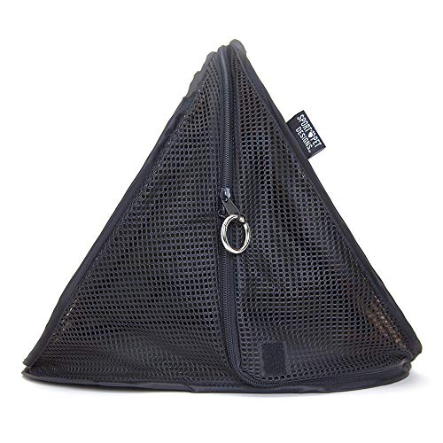 SportPet Designs Cat Carrier with Zipper Lock- Foldable Travel Cat Carrier - Thumbnail 6