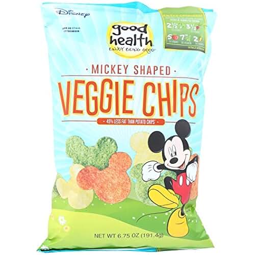 mickey veggie chips