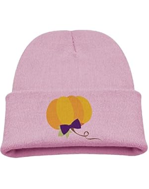 Bow Tie Pumpkin KidsSoft Skull Cap