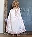 Little Giraffe Baby Blanket - Luxe Soft Blanket with Satin Trim - Baby Stroller Blanket - Newborn Baby Essentials & Baby Gifts - 29x35