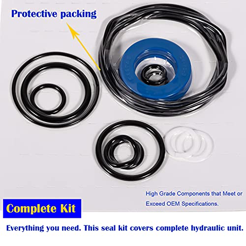 Floor Jack Seal Replacement Kit for Sears, for Craftsman, MVP 214.