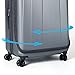 Delsey Luggage Helium Shadow 3.0 21 Inch Carry-On Exp. Spinner Suiter Trolley, Platinum, One Size