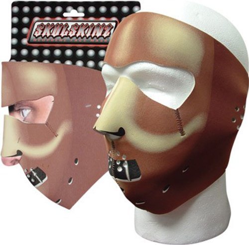 SkulSkinz Adjustable Velcro Reversible Face Mask