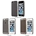 iPhone SE Case, iPhone 5s Case, Ultra Thin Light Slim Minimal Anti-Scratch Protective - for Apple iPhone 5 / 5s / SE