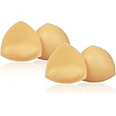 Lolaura Double Sided Sticky Bra Inserts – Invisible Push Up Adhesive Bra for Bikini, Backless Dress and Wedding Outfits