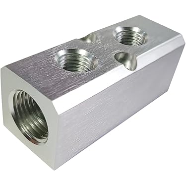 Pro-Flex 3/4 Inch Gas Manifold With Four 1/2 Inch Ports - PFMN-CBC
