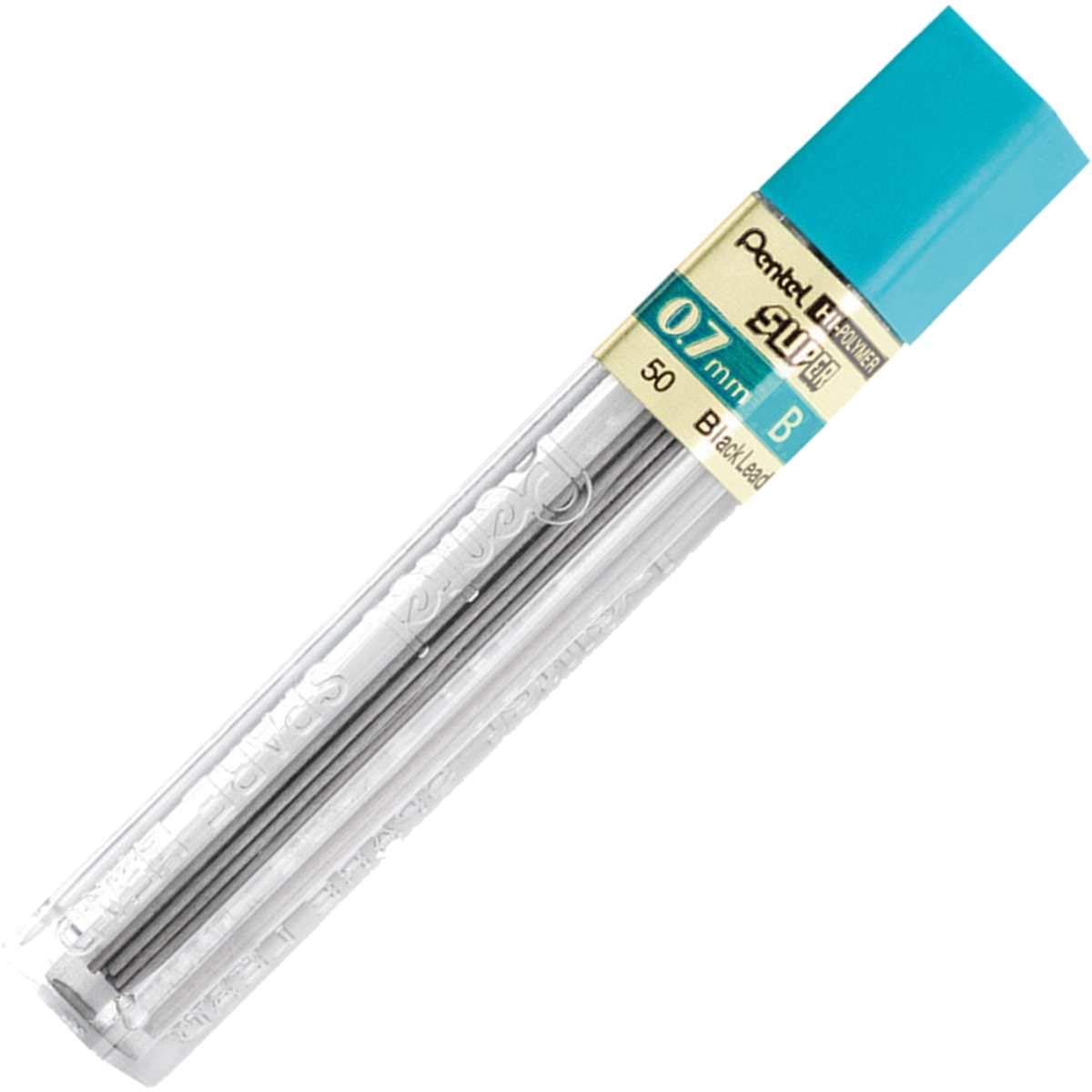 Pentel 0.7 mm B Refill Lead (Pack of 12)
