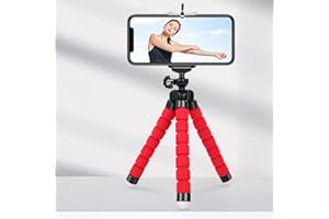 Portable Phone Tripod Stand for Mobile Phones and Small Digital CamerasBullet Points