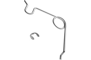 Fuel Door Spring Compatible with Toyota Tundra,Suitable for Stainless Steel Gas Door Spring forTundra2007-2020 and Fuel Tank 