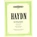 Haydn Franz Joseph Concerto No2 in G Major Hob VIIa:4 Violin and Piano by Ferdinand Kuchler Peters