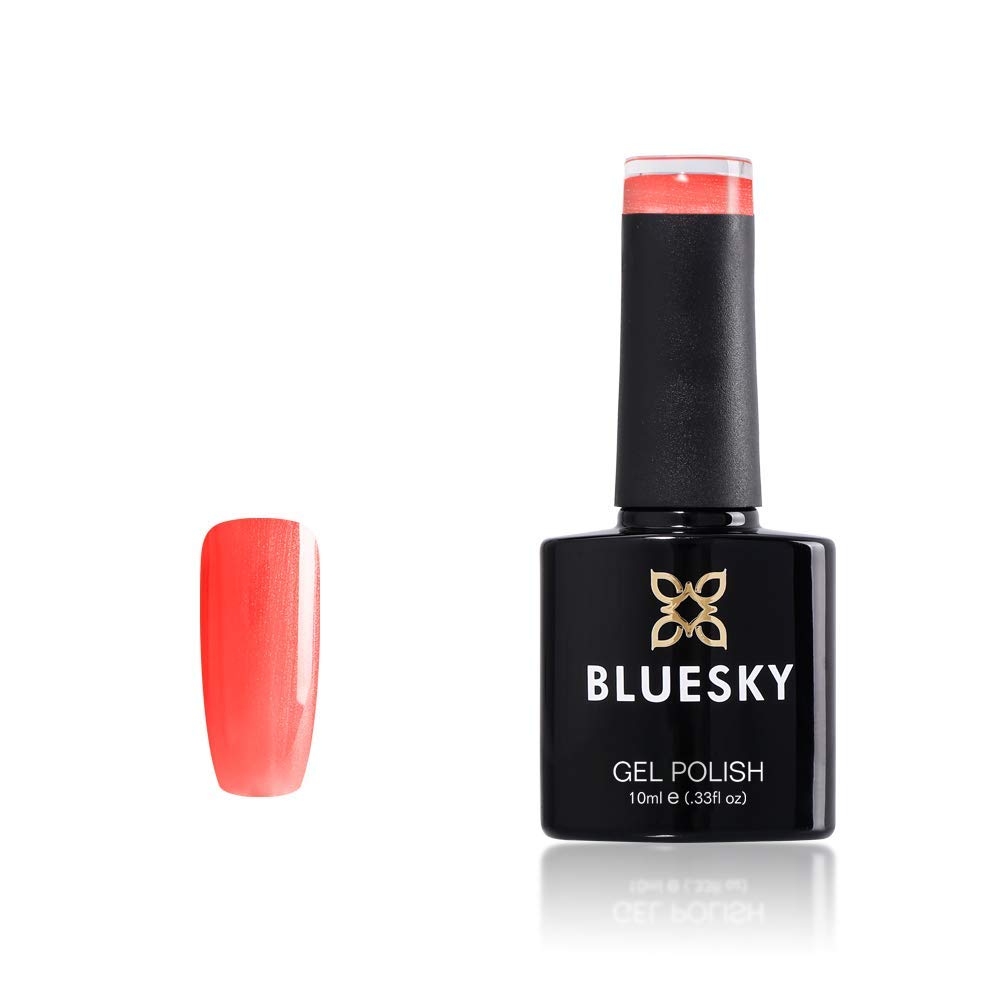 Bluesky Gel Nail Polish, Jelly Bracelet, 80640, Long Lasting, Chip Resistant, 10 ml (Requires Curing Under UV LED Lamp)