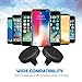 Mpow Magnetic Car Phone Mount, [2 Pack] Upgrade Universal Air Vent Car Mount Phone Holder, Strong Magnet Phone Mount Holder for Cell Phones and Mini Tablets, with 4 Metal Plates