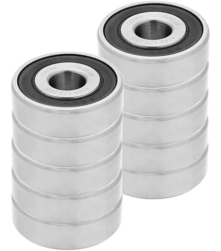 Zen 6203 ZZ 1/2 Special Bore, Ball Bearing, Metal Shielded 12.7