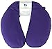 Neck Pain Relief Pillow - Hot/Cold Therapeutic Herbal Pillow for Shoulder & Neck Pain, Stress & Migraine Relief (Royal Purple - Organic Cotton)