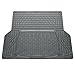 FH Group Car Cargo Mats - Large Heavy-Duty Rubber Cargo Mat for Cars, Universal Fit Full Set, Trimmable Automotive Floor Mats, Climaproof Floor Mats for Most Sedan, SUV, Truck Floor Mats Gray