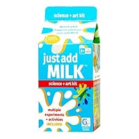 Griddly Games Just Add Milk: Science + Art Kit, Green/Blue