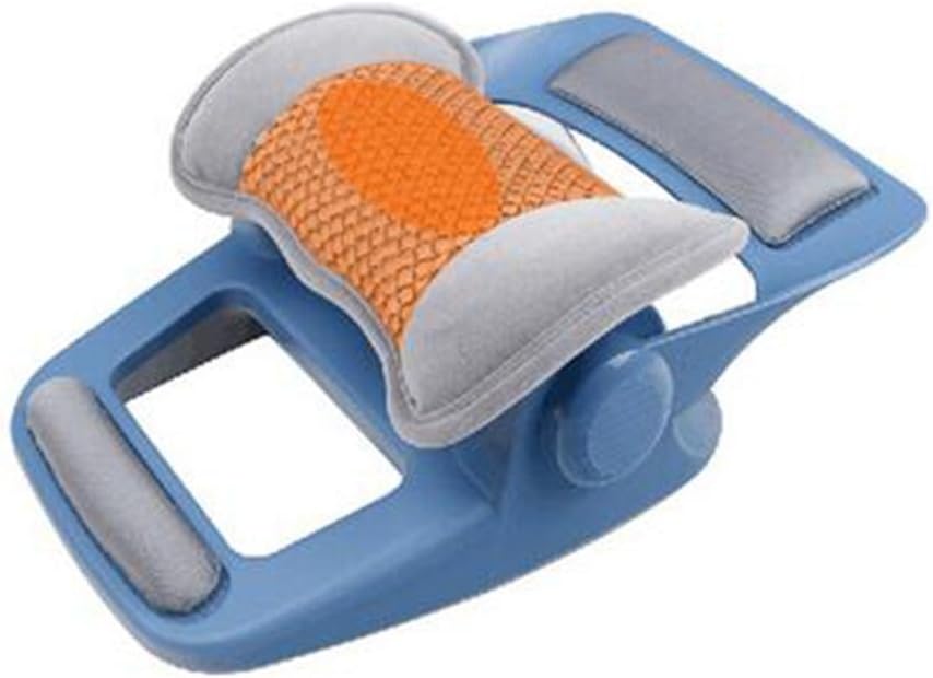 JMRON Cervical Massager, Elastic Traction Massage Pillow Cervical Traction Pillow + Vibration Massage + Music Therapy + Curvature Traction To Relieve Cervical Pain
