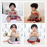 ANDI ROSE Fashion Baby Toddlers Cute Soft Cotton Lovely Dress+Underpants Outfit