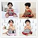 ANDI ROSE Fashion Baby Toddlers Cute Soft Cotton Lovely Dress+Underpants Outfit