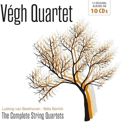 Ludwig van Beethoven, Vegh Quartet [Quatuor Vegh] - Beethoven: The