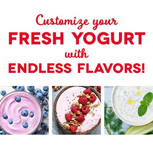 Dash Bulk Yogurt Maker Machine with One Touch Display + BPAFree