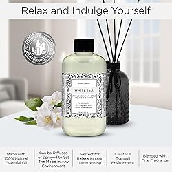 AROMA COUNTRY White Tea Luxury Diffuser Oil Refill